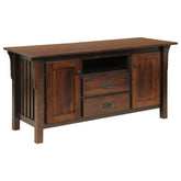 Mission Deluxe TV stand